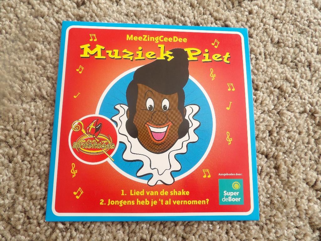 4 SINTERKLAAS CD'S waaronder meezing cee dee MUZIEK PIET, Diversen, Sinterklaas, Nieuw, Ophalen of Verzenden