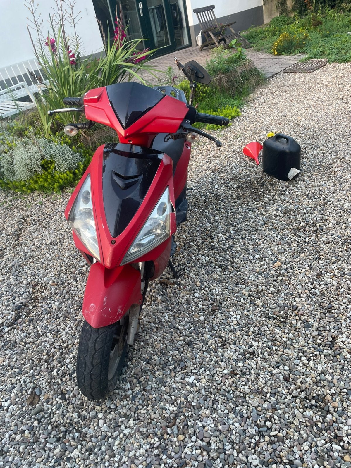 qingqi 50cc 4t, Fietsen en Brommers, Ophalen, Zo goed als nieuw, Benzine, Overige modellen