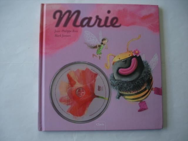Kleuter.07(258) marie, met een DVD en gesigneerd, van jean, Ophalen of Verzenden, Zo goed als nieuw, Fictie algemeen