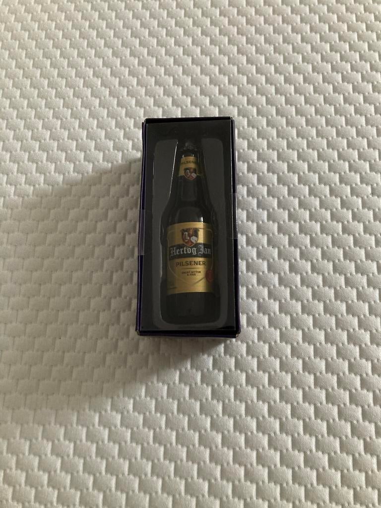 *Nieuw Glazen Hertog Jan pilsener kersthanger*, Ophalen of Verzenden, Nieuw