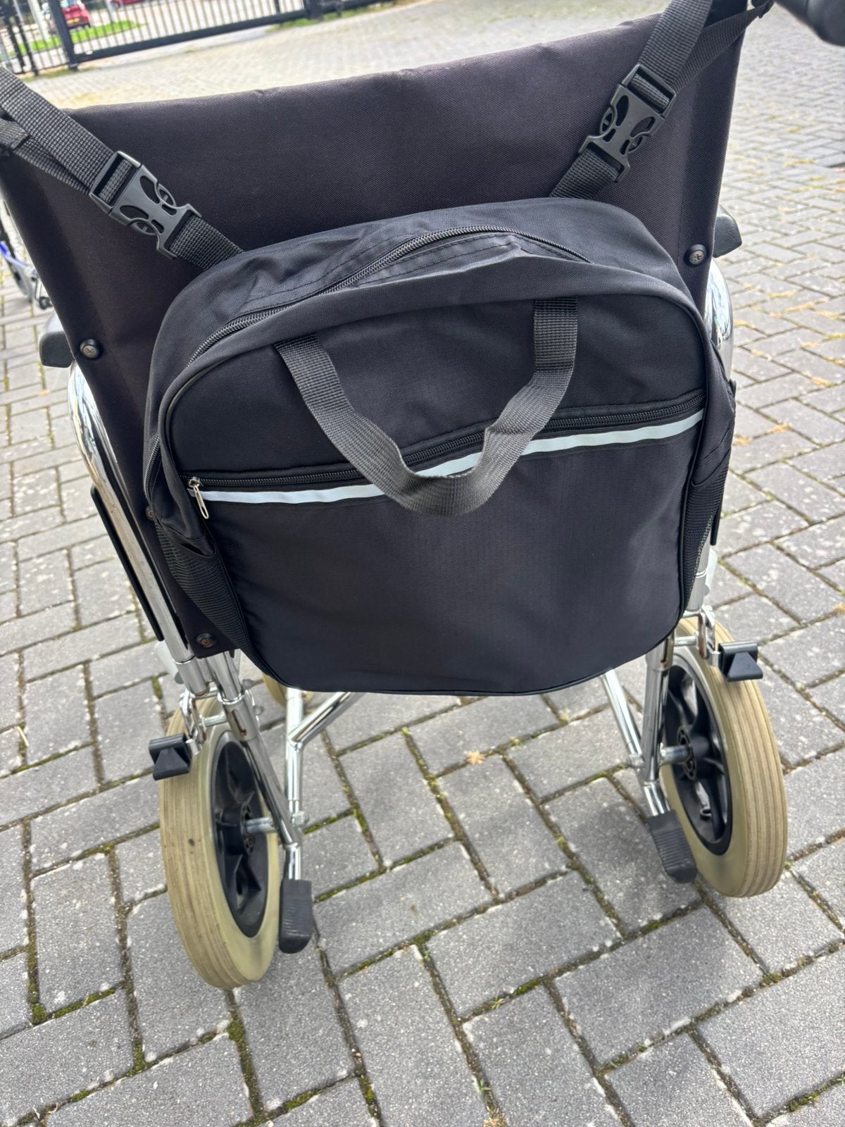Nieuwe Rolstoel tas past op elke stoel, Diversen, Meer info ☎️0️⃣6️⃣➖2️⃣0️⃣9️⃣0️⃣1️⃣0️⃣4️⃣0️⃣, Nieuw, Ophalen of Verzenden, Rolstoel tas
