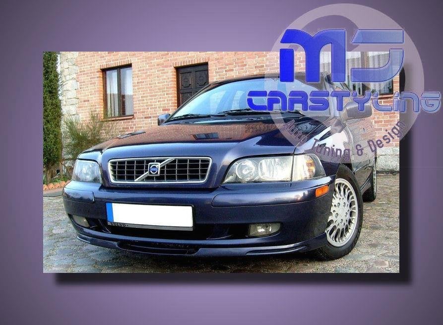 Volvo S40/ V40 Phase II - Voorbumper spoiler, Ophalen of Verzenden, MJ-Carstyling, Info@mj-carstyling.net, Sibeliusstraat 81 5011JH Tilburg
