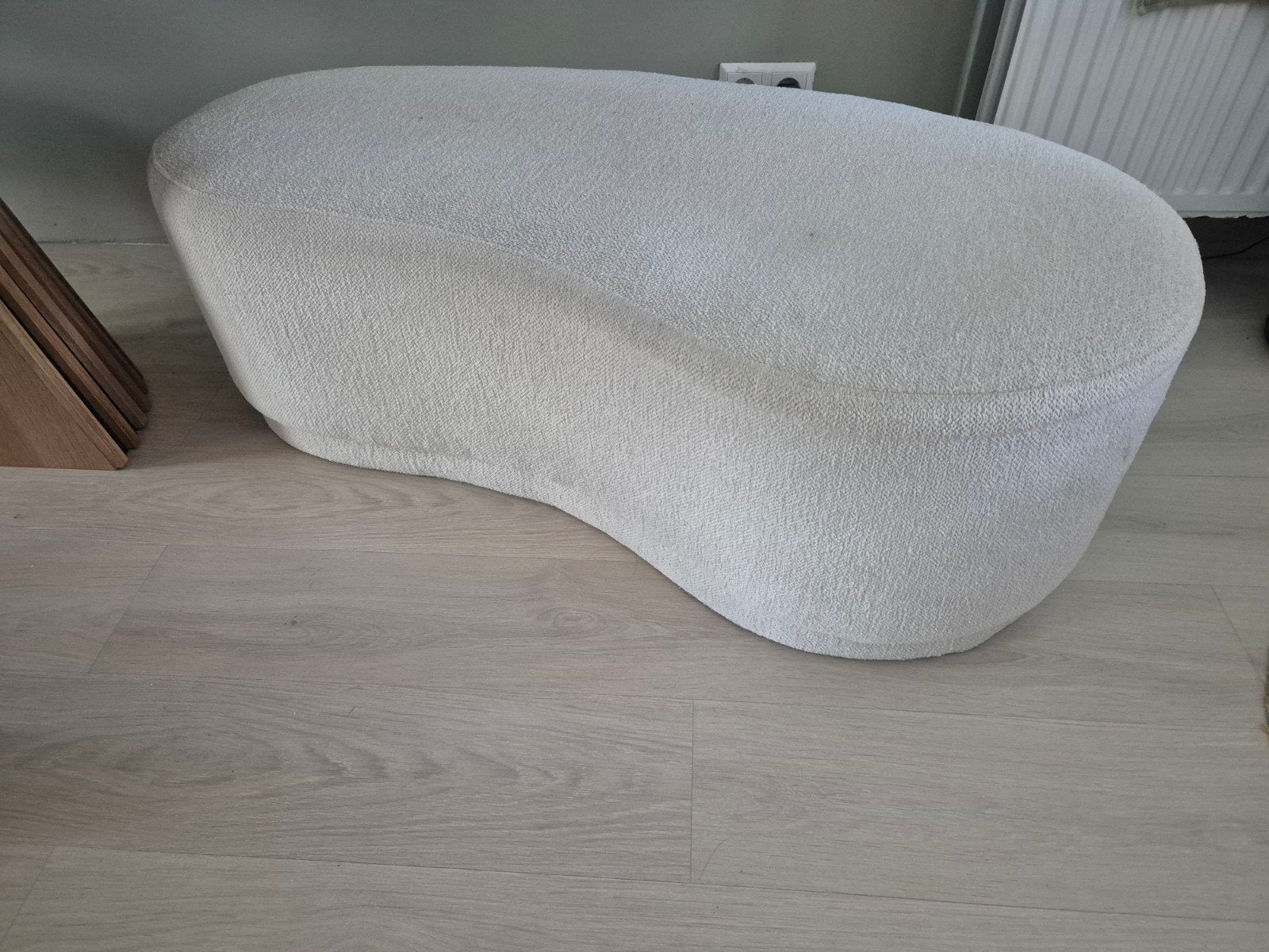 bank, Ophalen, Rechthoekig, 125 cm of meer