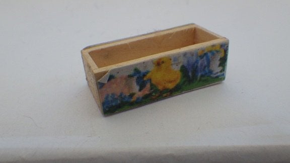 Poppenhuis: Houten Doosje, Verzamelen, Poppenhuizen en Toebehoren, Ophalen of Verzenden, Nieuw, Poppenhuis