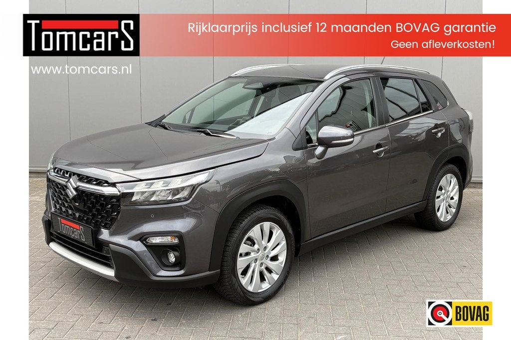 Suzuki S-Cross 1.5 Hybrid Automaat Select Navigatie/Camera/P, Auto's, Suzuki, 12 maanden, Stof, Gebruikt, 4 cilinders