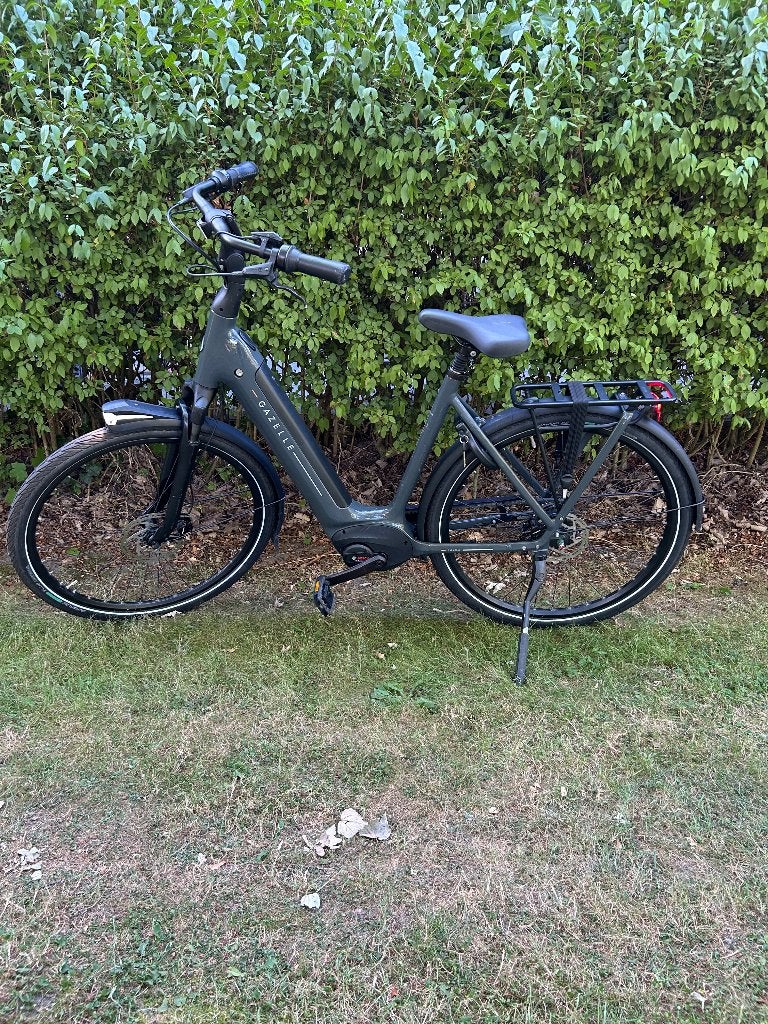 Gazelle Grenoble C5, Fietsen en Brommers, Elektrische fietsen, Ophalen, Zo goed als nieuw, 50 km per accu of meer, 55 tot 59 cm
