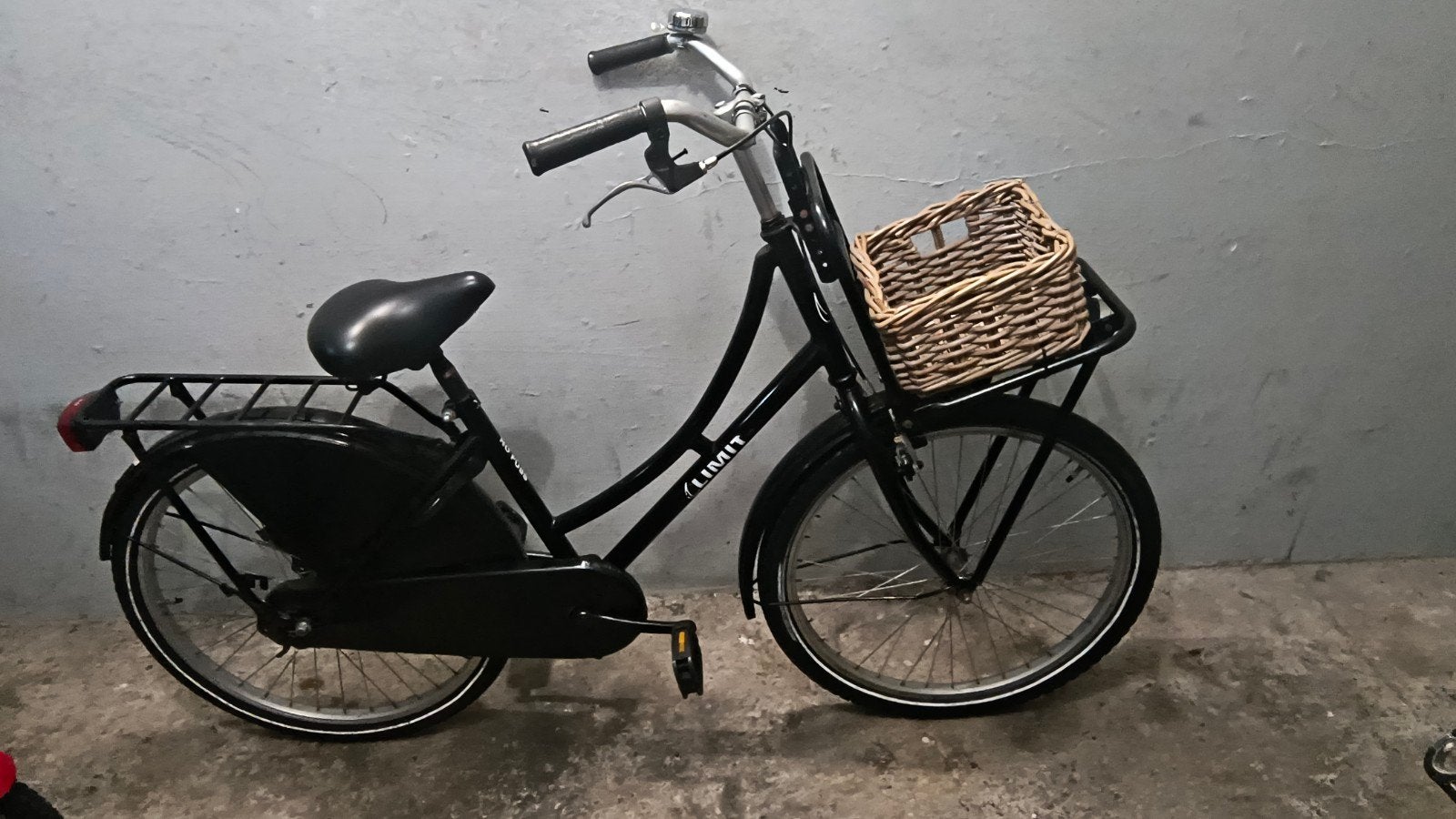 Omafiets meisjesfiets meidenfiets 24inch Limit No Fuss, Ophalen, Terugtraprem, 24 inch, Limit