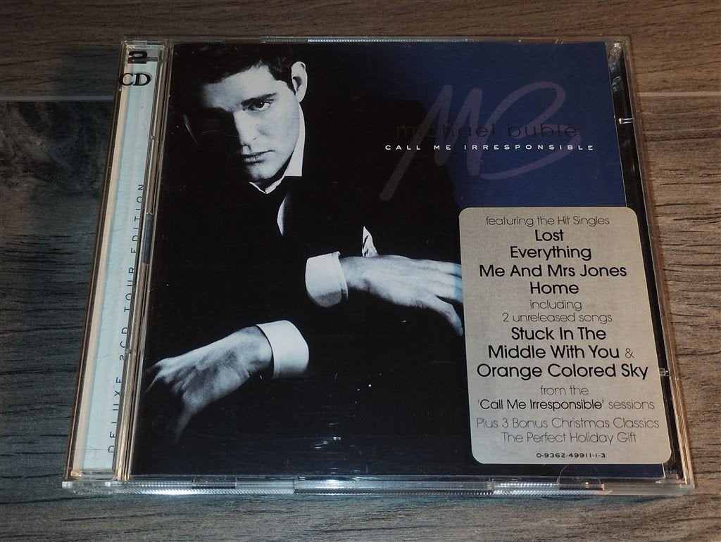 Michael Buble - Call Me Irresposible [2 CD], Ophalen of Verzenden, Zo goed als nieuw, Jazz
