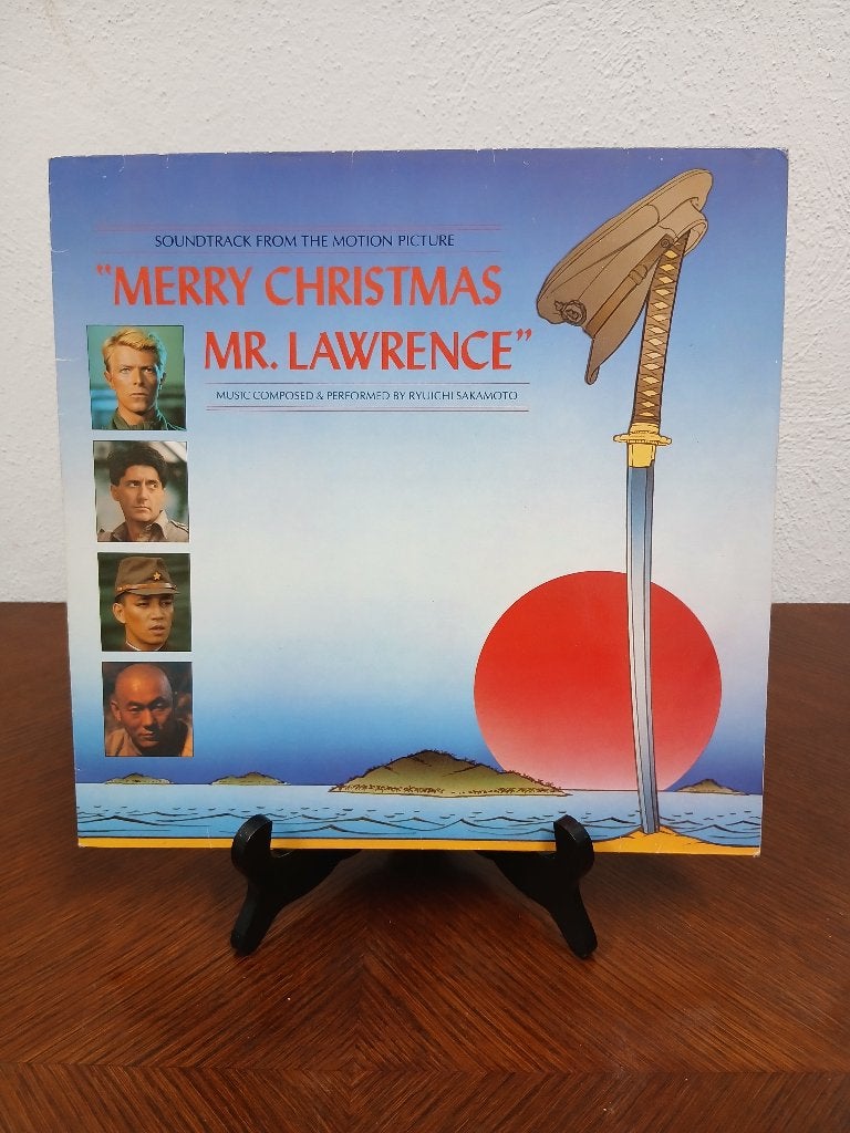 Ryuichi Sakamoto Merry Christmas Mr. Lawrence, LP, Gebruikt, Soundtrack, Ophalen of Verzenden
