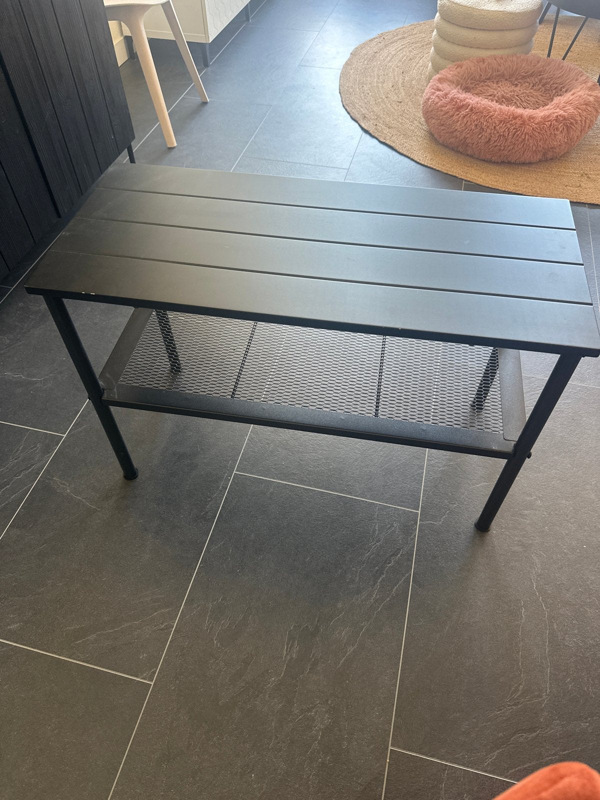 Nipasen Ikea schoenenrek, Ophalen, Gebruikt