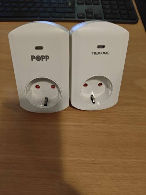 Z-Wave Smart Plugs (Popp & TKBHOME), Ophalen of Verzenden, Zo goed als nieuw