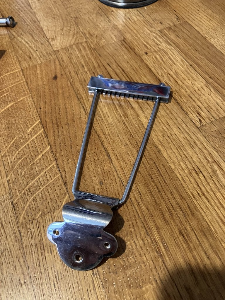 Gibson vintage 12 string tailpiece, Ophalen of Verzenden, Zo goed als nieuw, Elektrische gitaar
