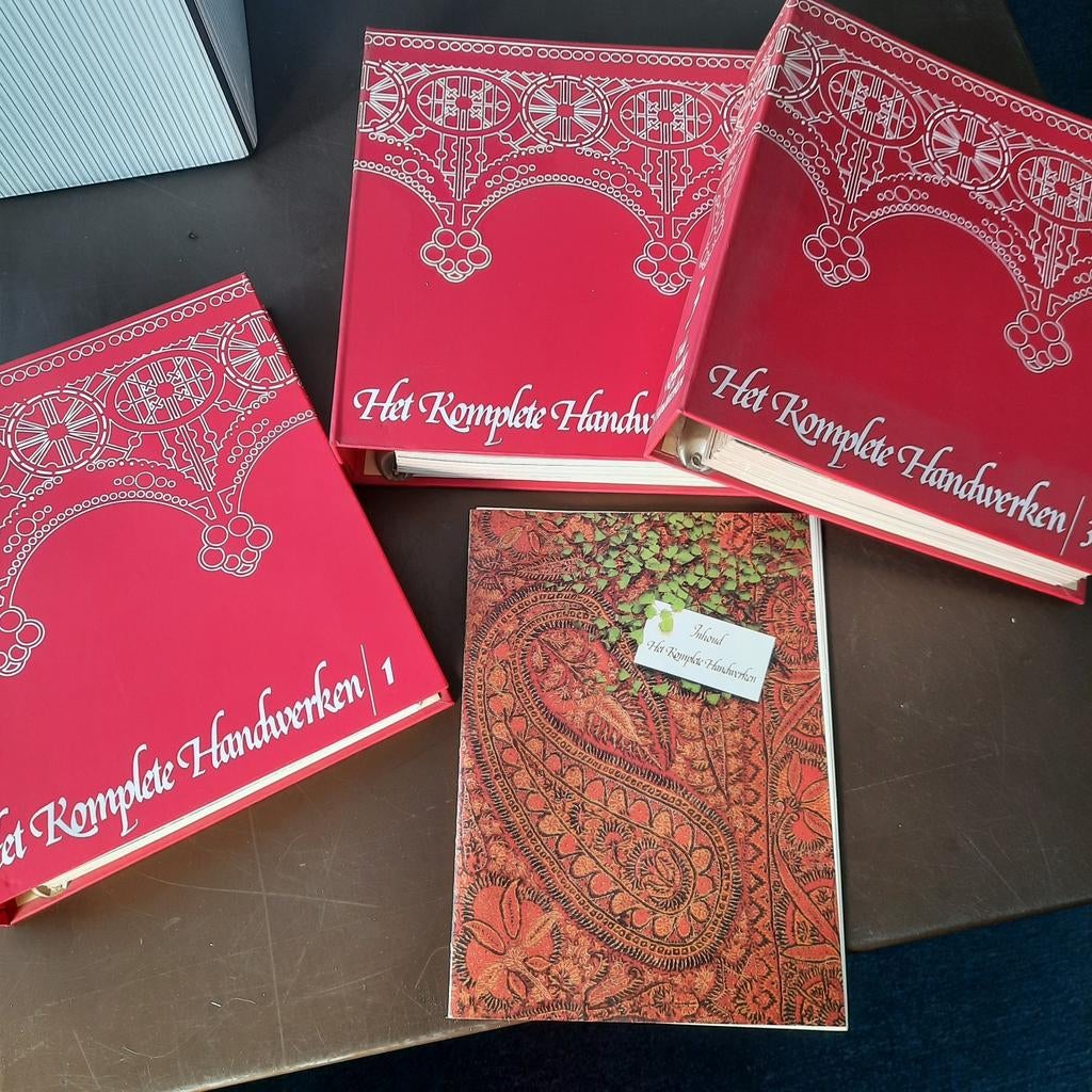 Het Komplete Handwerken, Ophalen