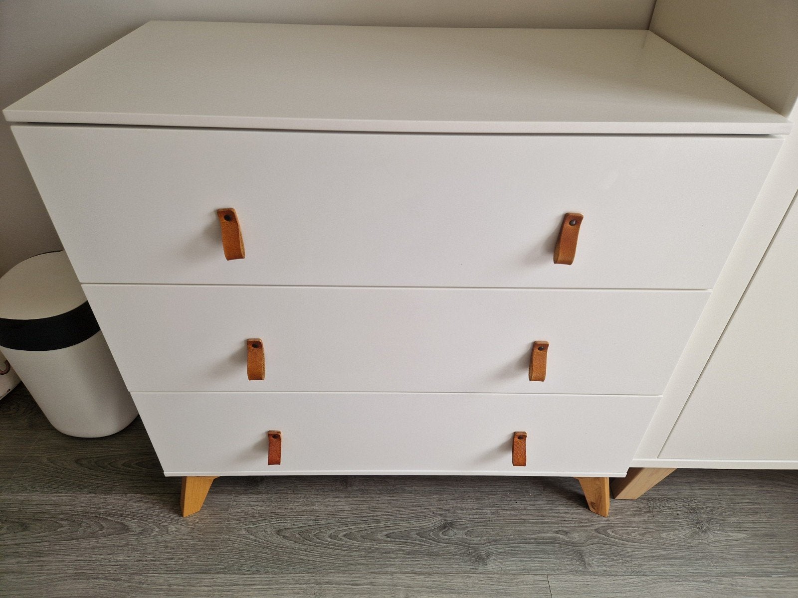 TWF Fjord commode en ledikant, Ophalen, Gebruikt, 50 tot 70 cm, 90 tot 105 cm