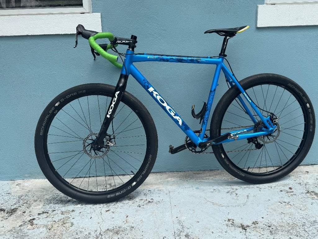 KOGA Beachracer – maat 58 – SRAM Rival 1x11 – carbon vork, Gebruikt, 57 cm of meer, Ophalen, Overige merken
