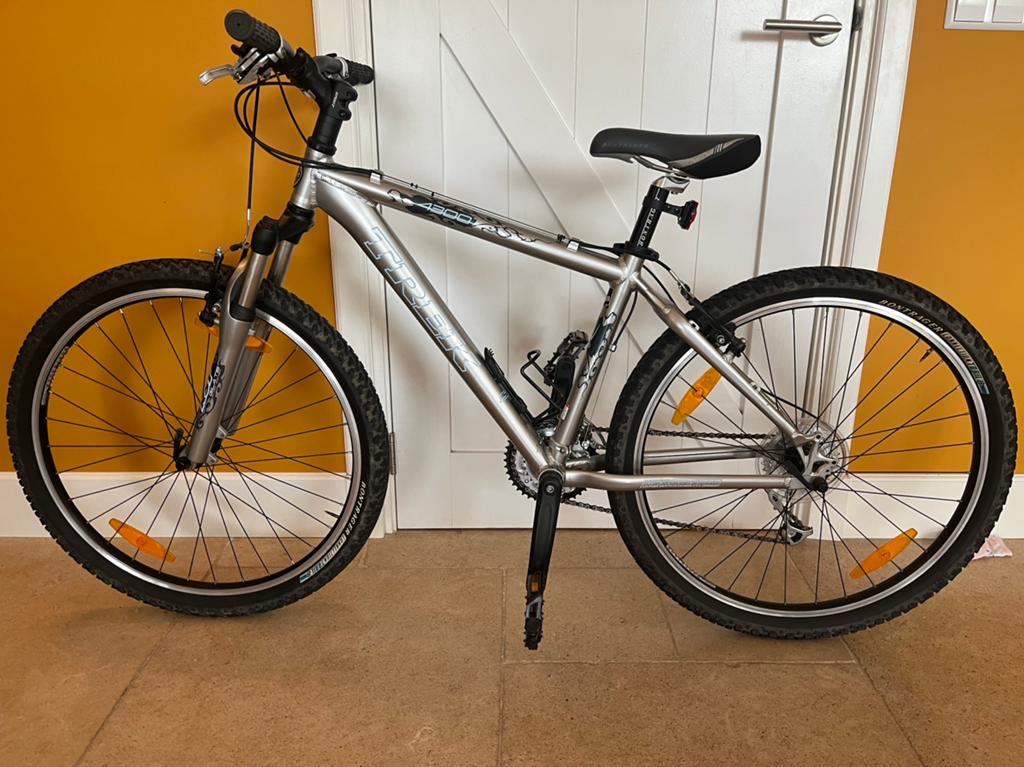 Trek 4300 wsd 3 x 8 versnellingen, Gebruikt, Hardtail, Velgrem, Dames