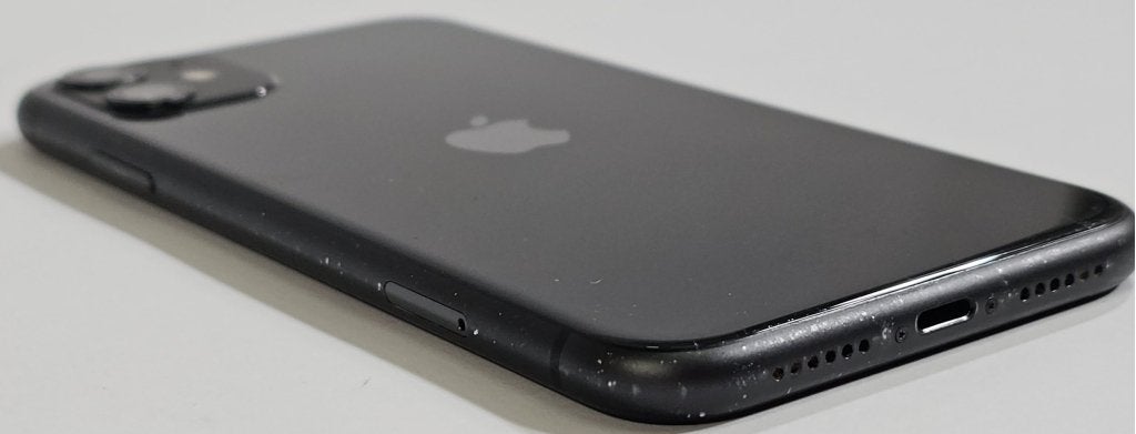 Apple iPhone 11 - 64GB - Zwart - 85% | Tweedehands, Telecommunicatie, Mobiele telefoons | Apple iPhone, Gebruikt, Contactus.ie@euro.apple.com