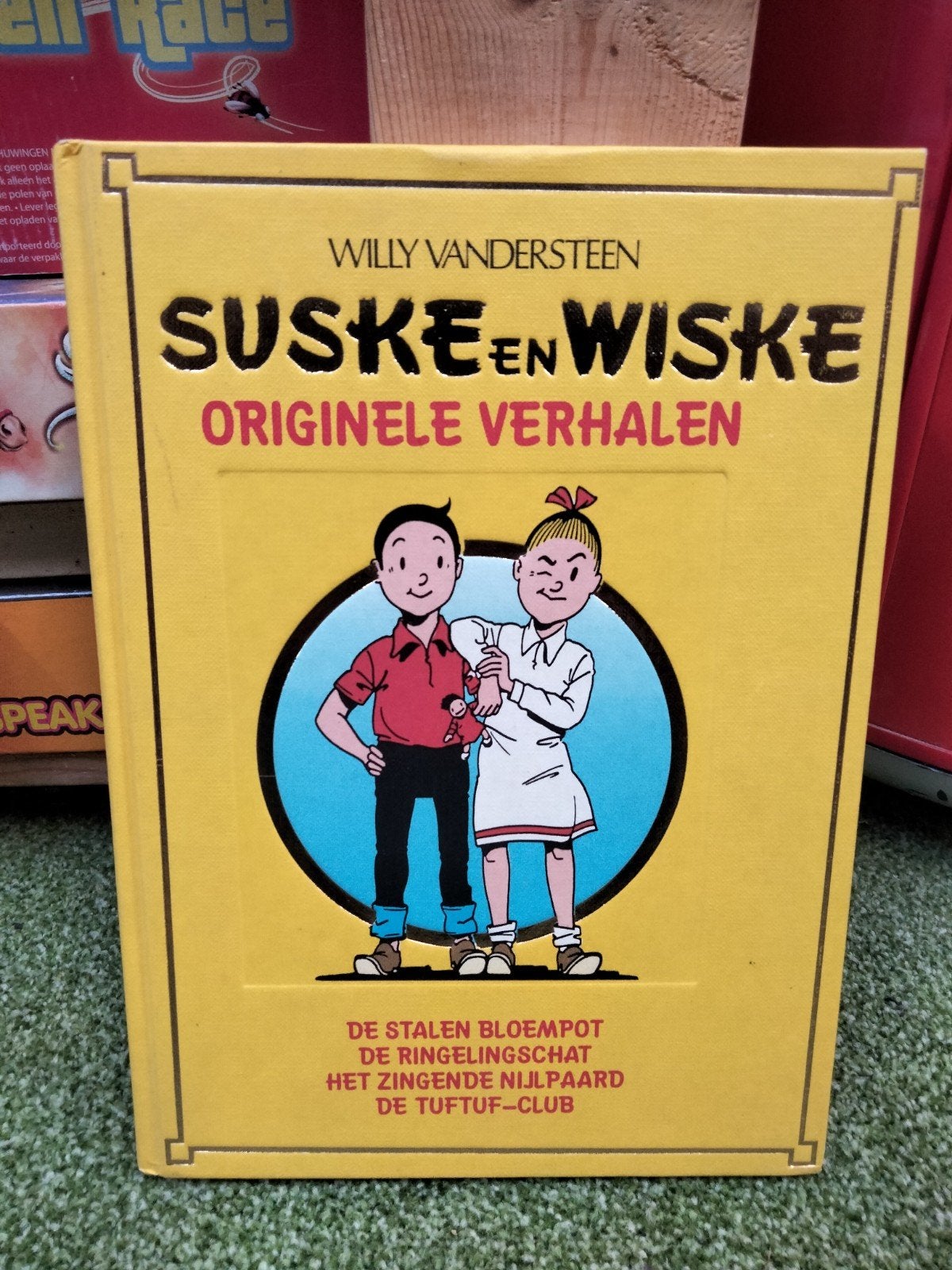 Suske en Wiske orginele verhalen, Eén stripboek, Ophalen of Verzenden, Zo goed als nieuw