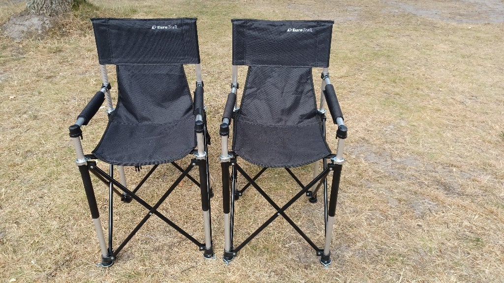 Eurotrail Junior Campingstoelen, Ophalen, Zo goed als nieuw, Campingstoel