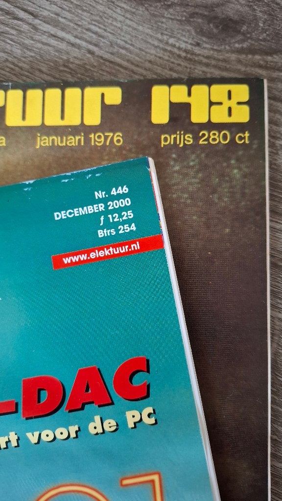 Elektuur jaargangen 1976 t.m. 2000, Ophalen, Zo goed als nieuw