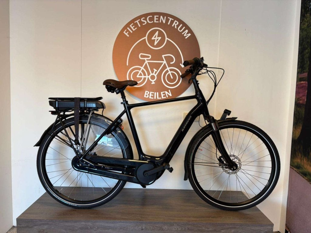 Batavus Finez | Nieuw | Bosch Active Plus | 500Wh | frame 57, Niet ingevuld, Nieuw, Ophalen of Verzenden, 50 km per accu of meer