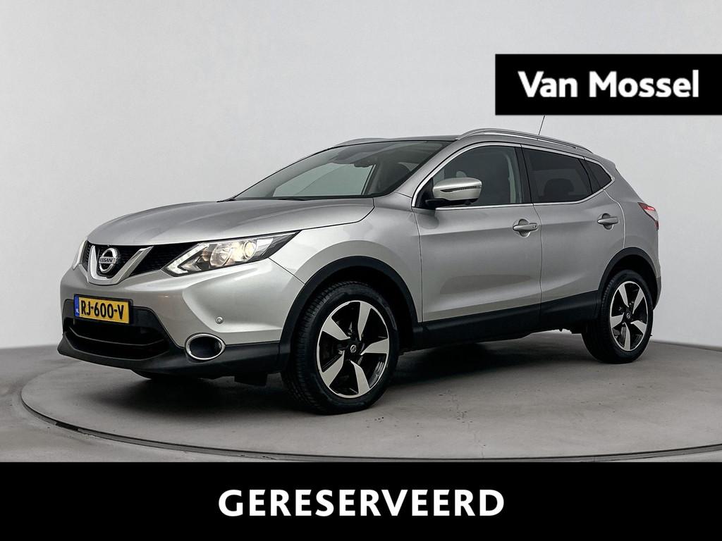 Nissan Qashqai 1.2 N-Connecta | Panoramadak | 360 Camera | N, Auto's, Nissan, Bedrijf, Te koop, Qashqai, 360° camera, ABS, Achteruitrijcamera