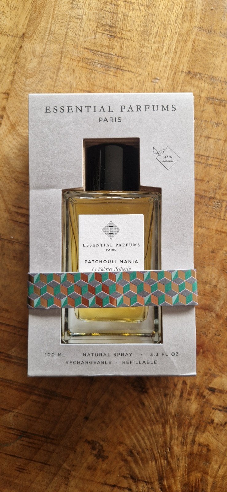Essential Parfums Patchouli Mania EDP 100ml - Nieuw, Ophalen of Verzenden