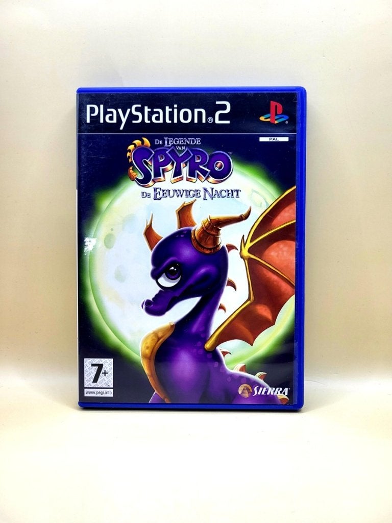 De Legende Van Spyro De Eeuwige Nacht - PlayStation 2 - PS2, Avontuur en Actie, 1 speler, Sony support, Taurusavenue 16 Hoofddorp