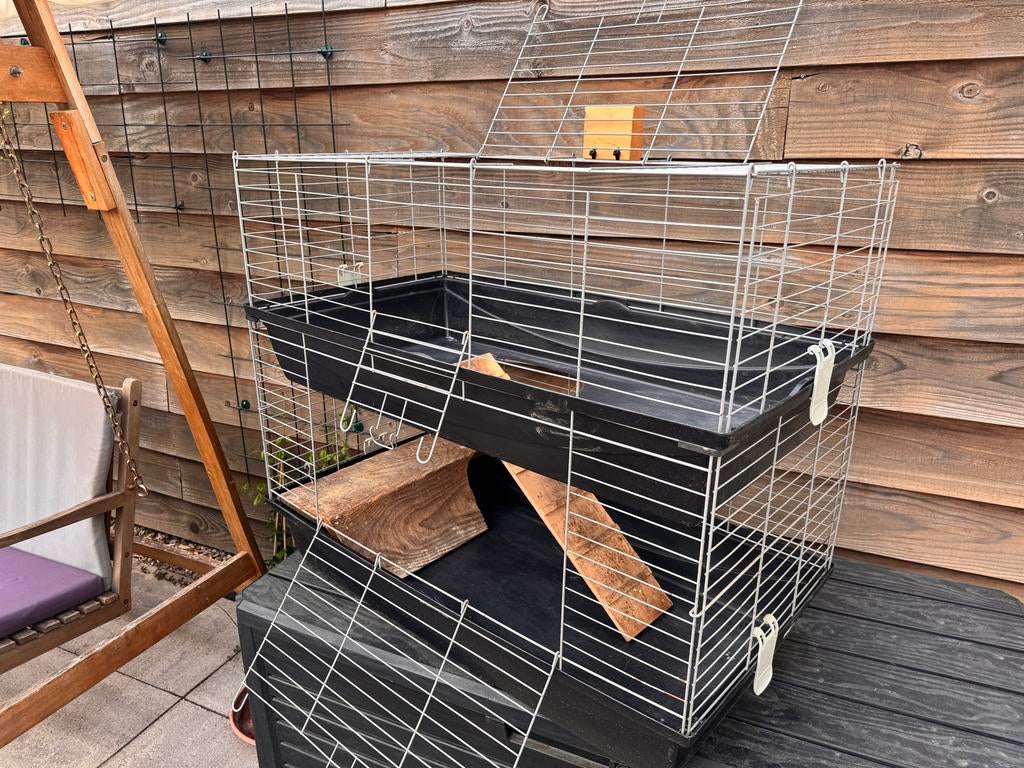 Groot cavia hok, Ophalen, Gebruikt, Overige typen