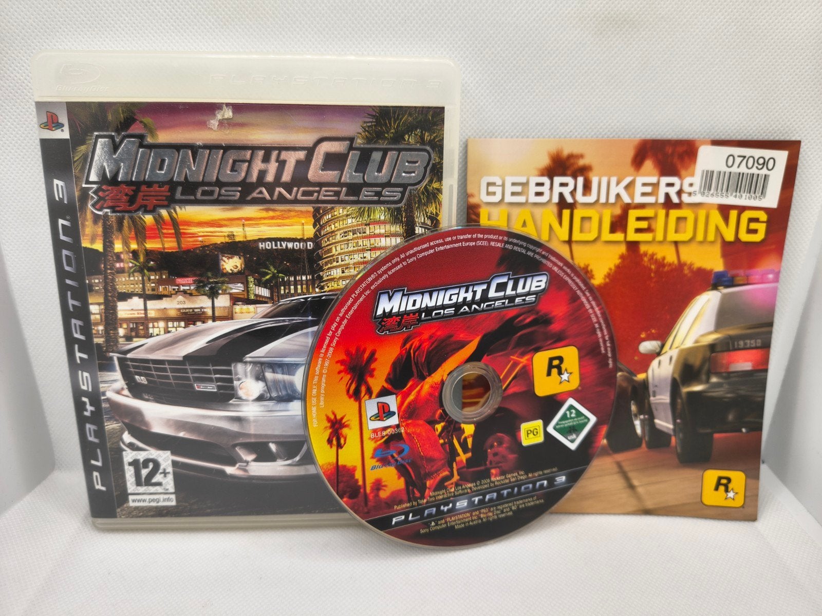 Midnight club Los Angeles Playstation 3 game, 3 spelers of meer, Ophalen of Verzenden, Zo goed als nieuw, Vanaf 3 jaar