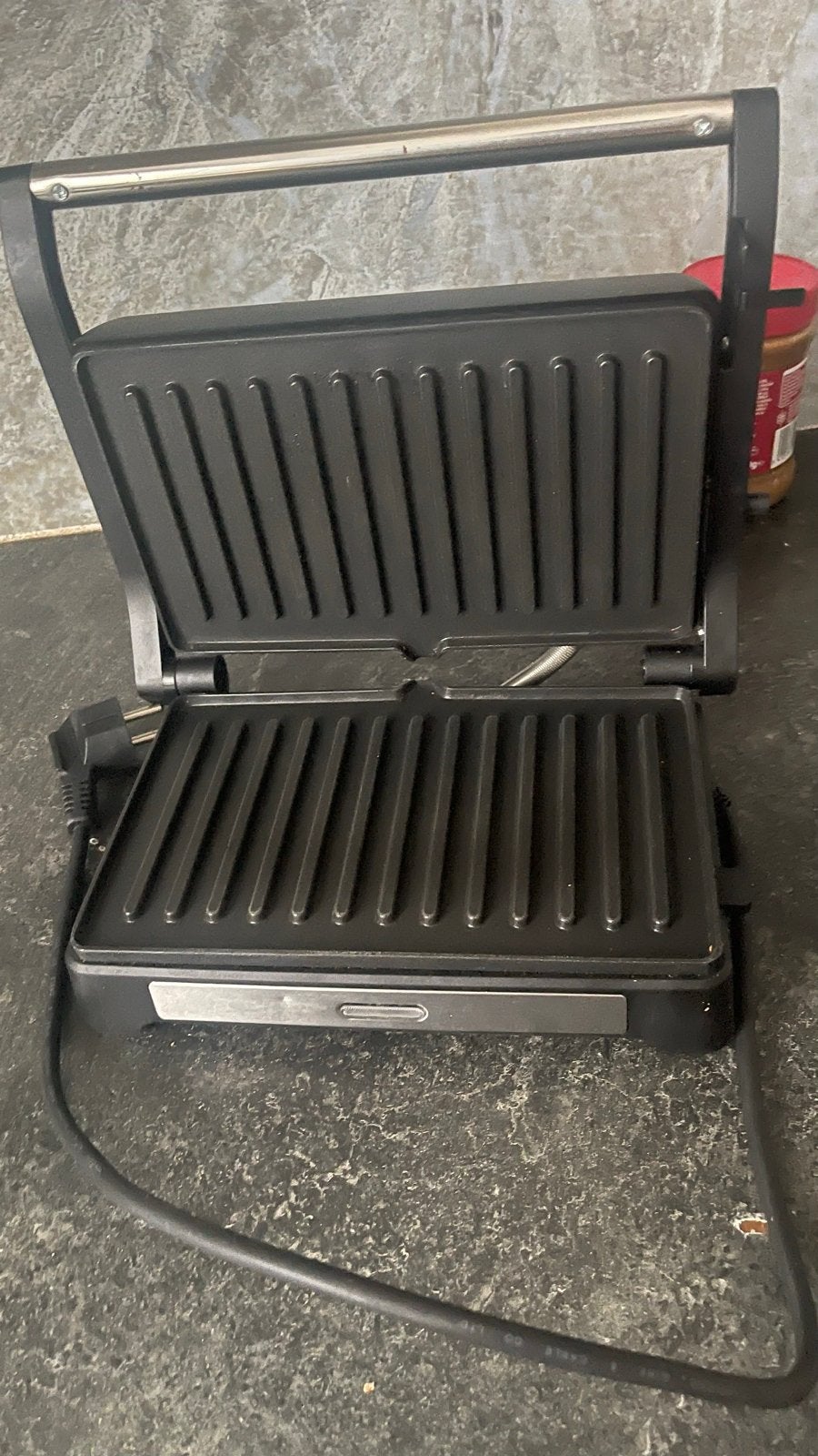 Tristar contactgrill/tosti-ijzer, Ophalen of Verzenden, Gebruikt