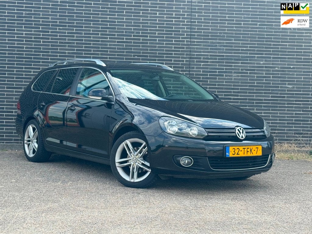 Volkswagen Golf Variant 1.6 TDI Highline BlueMotion Pano, Ap, Auto's, Volkswagen, Voorwielaandrijving, Euro 5, Gebruikt, Alcantara