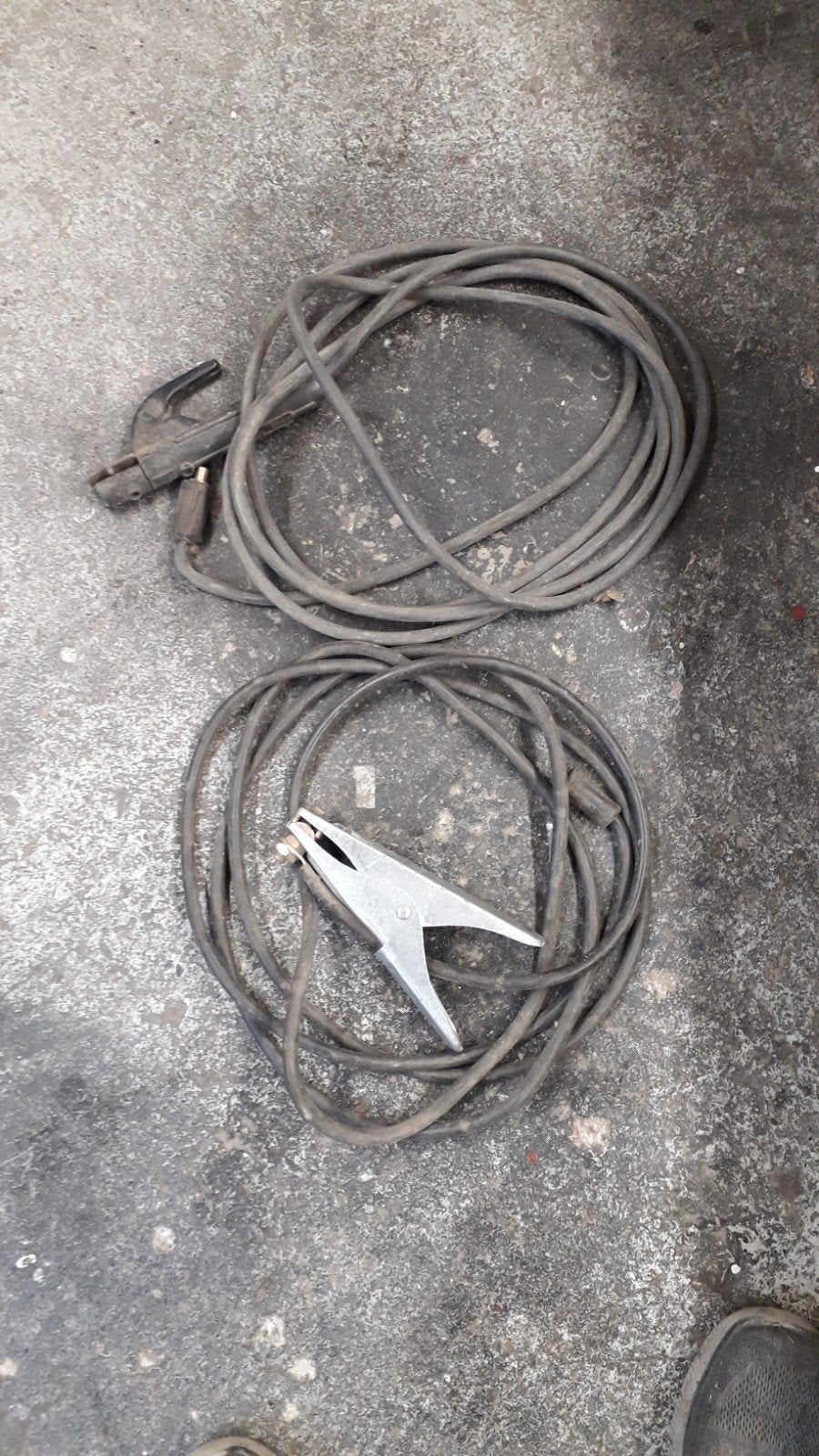 Laskabels., Ophalen of Verzenden, Gebruikt, Apparatuur