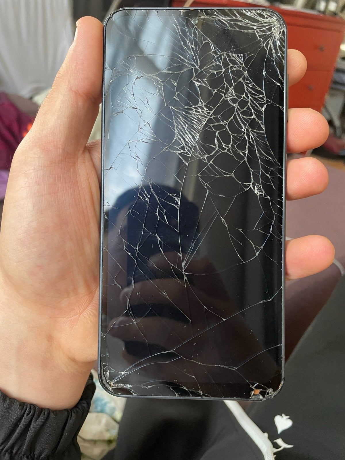 Samsung Galaxy A16 met kapot scherm - zelf te repareren, Touchscreen, Ophalen of Verzenden, Niet werkend, Android OS