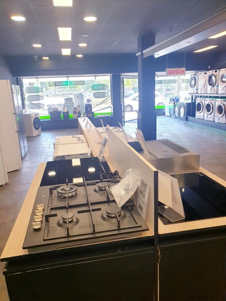 Kookplaten Gebruikt & Nieuw Garantie & evt, instaleren, Ophalen, 4 kookzones, Zo goed als nieuw, Energieklasse A of zuiniger