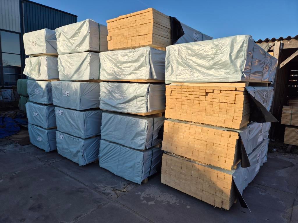 Pak aanbieding sls 38x89mm, Minder dan 25 mm, Eiken, Nieuw, Ophalen of Verzenden