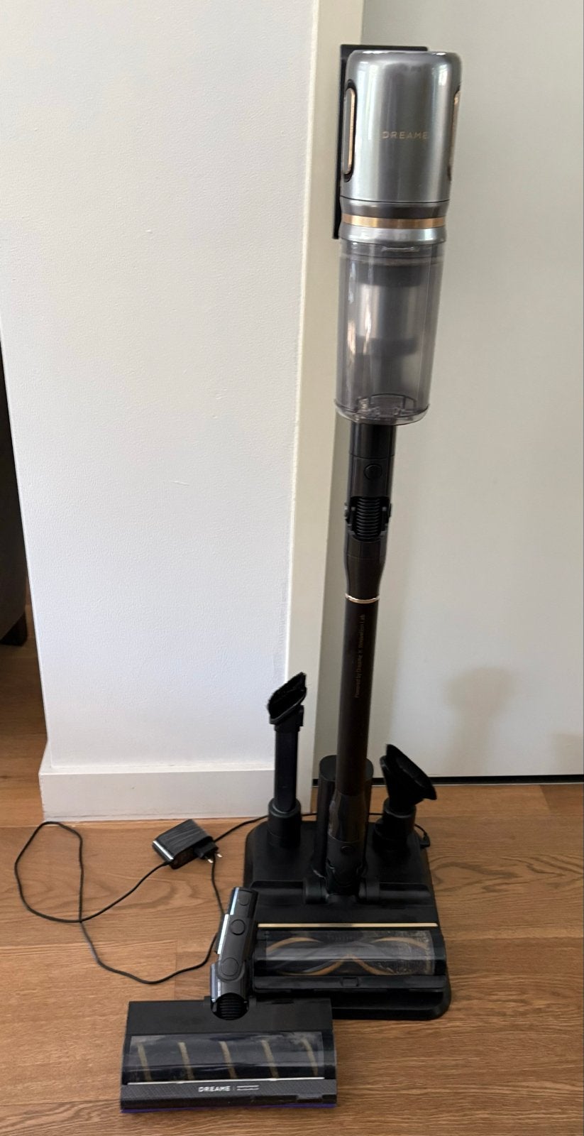 Dreame V-20 Pro-A draadloze stofzuiger - Z.G.A.N., Witgoed en Apparatuur, Stofzuigers, Dreame, Draadloos, Ophalen of Verzenden