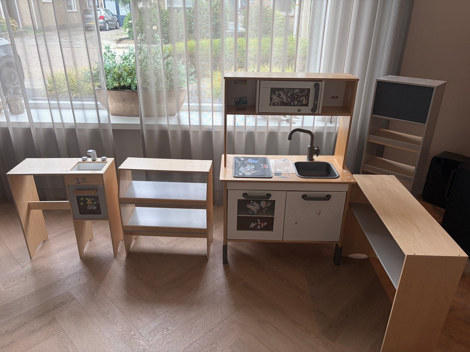 Ikea keukentje + uitbreiding Musterkind, Kinderen en Baby's, Speelgoed | Speelkeukens, Ophalen, Gebruikt