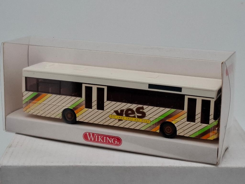 Stadsbus MAN SL202 - Wiking 1/87, Hobby en Vrije tijd, Modelauto's | 1:87, Verzenden, Zo goed als nieuw, Bus of Vrachtwagen, Wiking