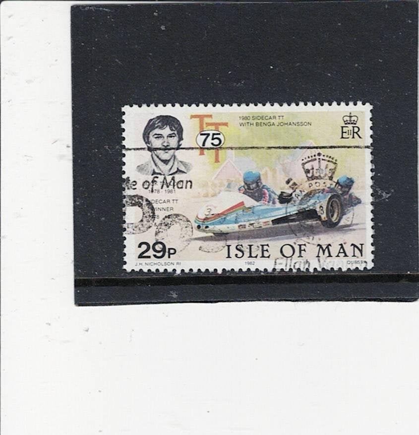 Isle of Man, Ophalen of Verzenden, Overige landen, Gestempeld