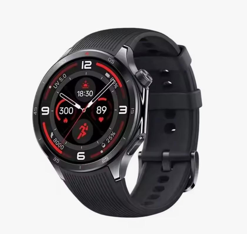 OnePlus Watch 3 (Titanium) - Wear OS Smartwatch (Juli 2025), Sieraden, Tassen en Uiterlijk, Smartwatches, Android, Zwart, GPS
