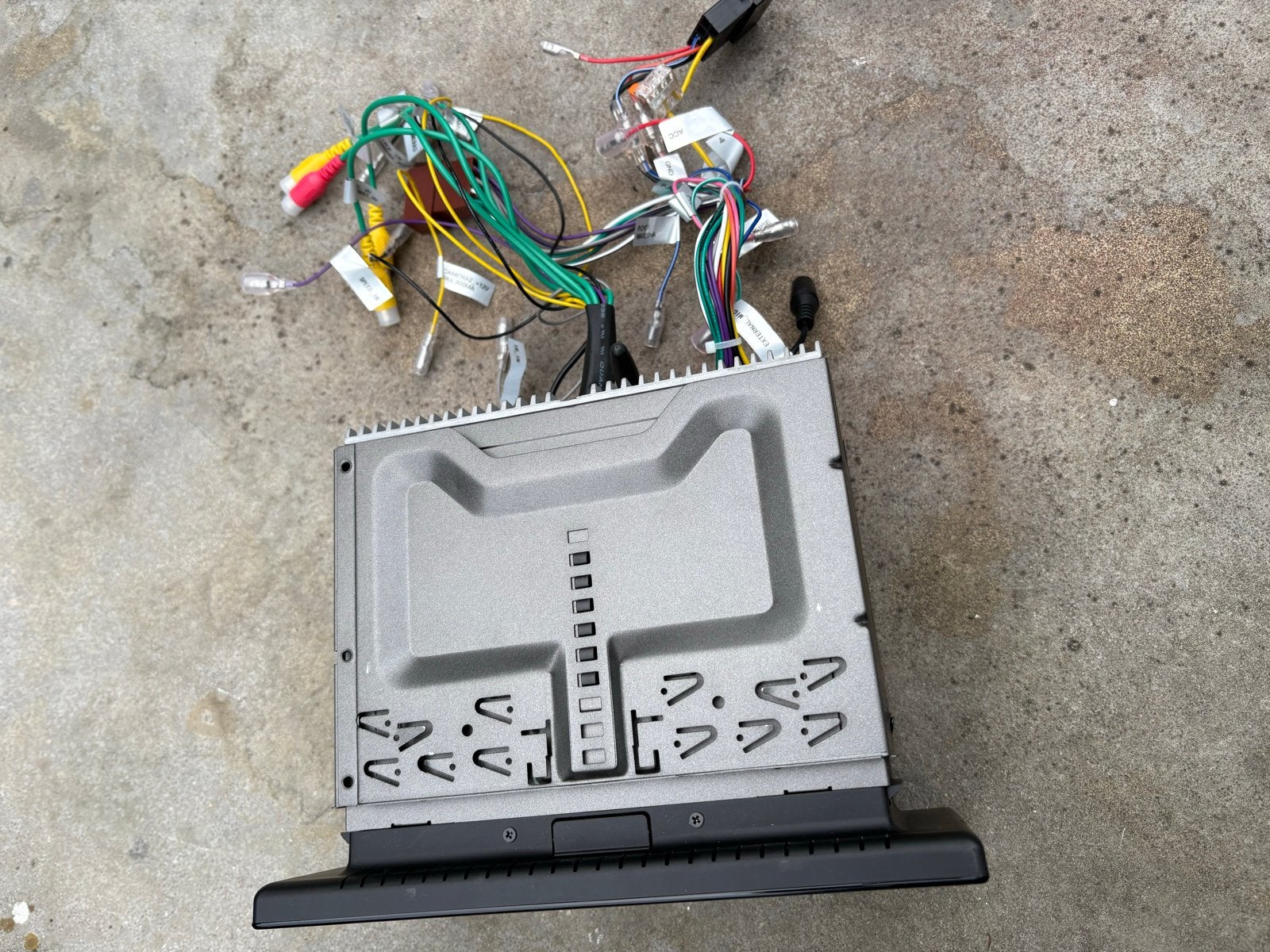 ZENEC Z-N956 Infotainer met bekabeling, Auto diversen, Autoradio's, Ophalen of Verzenden, Zo goed als nieuw