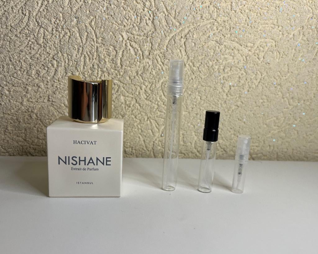 Nishane – Hacivat decant sample split parfum, Verzenden
