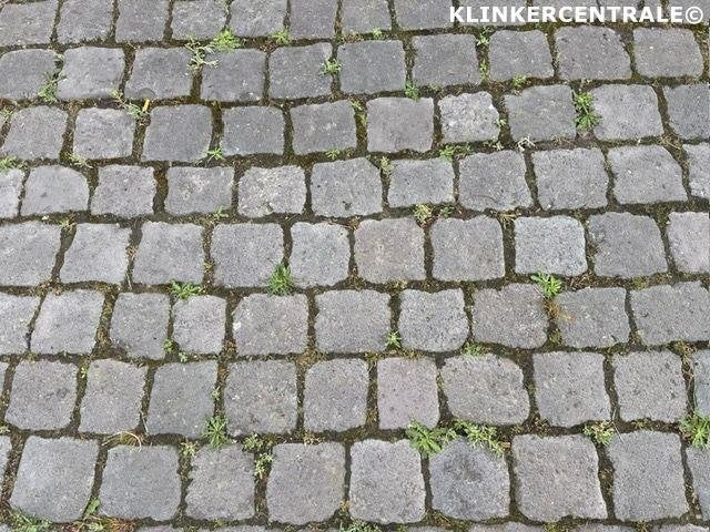 1.500m2 grijs antrac. 15x15x14cm nat.steen kl. basaltlava, Bij dit gebruikte product niet meer te achterhalen., Gebruikt, Verzenden
