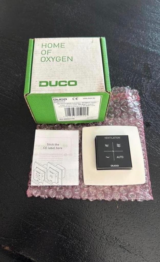 Duco rf bediening Nieuw, Witgoed en Apparatuur, Ventilatoren, Ophalen of Verzenden, Ventilator met afstandsbediening, Nieuw, Plafondventilator