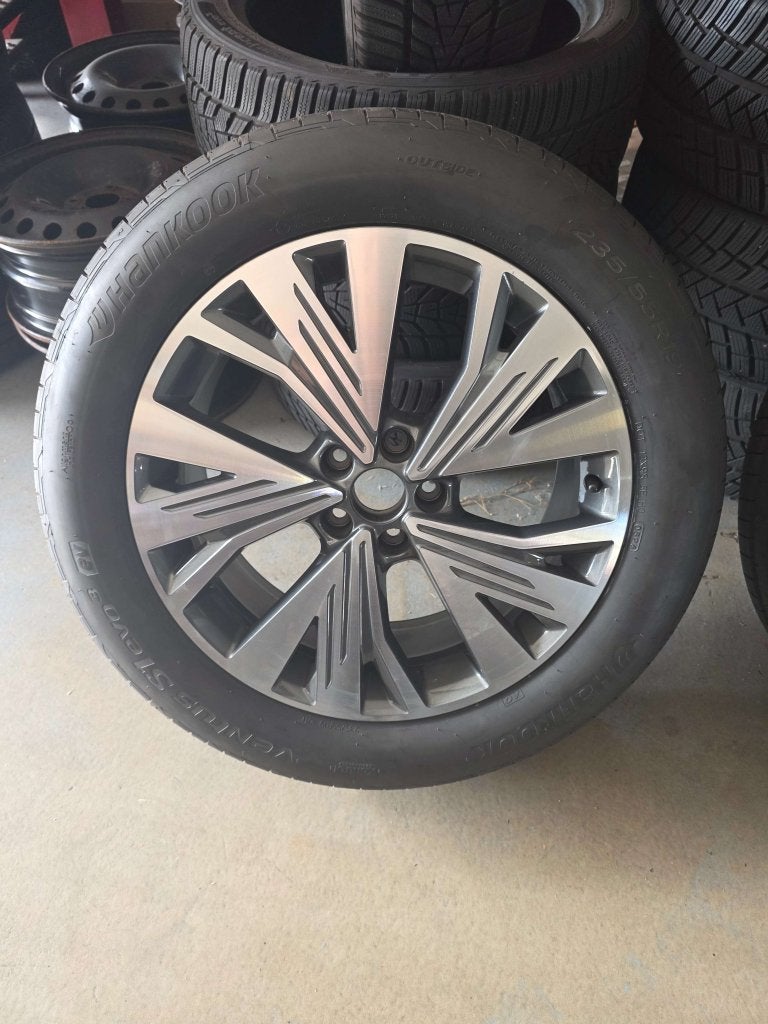 19" Audi Q4 velgen met 235/55R19 en 255/50R19 Banden., Velg(en), Niet ingevuld, Nieuw, Ophalen of Verzenden