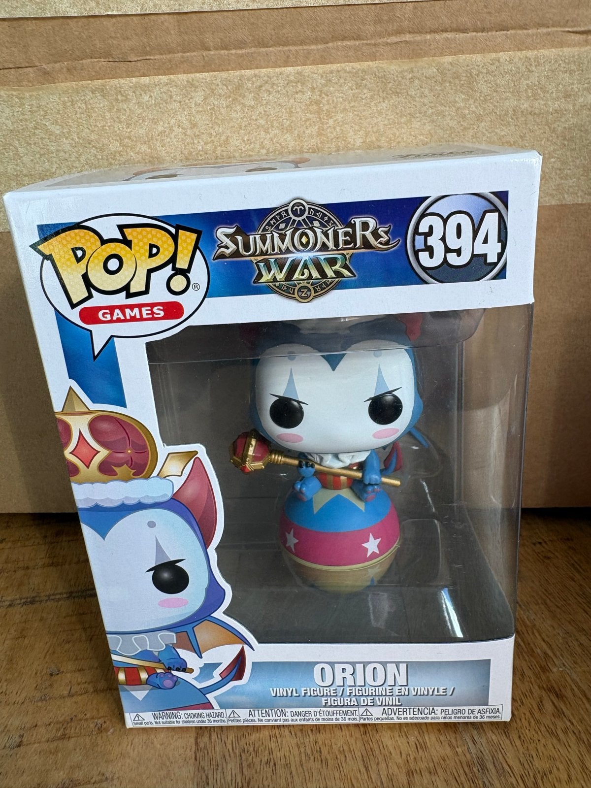 Funko Pop! Games Summoners War 394 Orion, Verzenden, Zo goed als nieuw