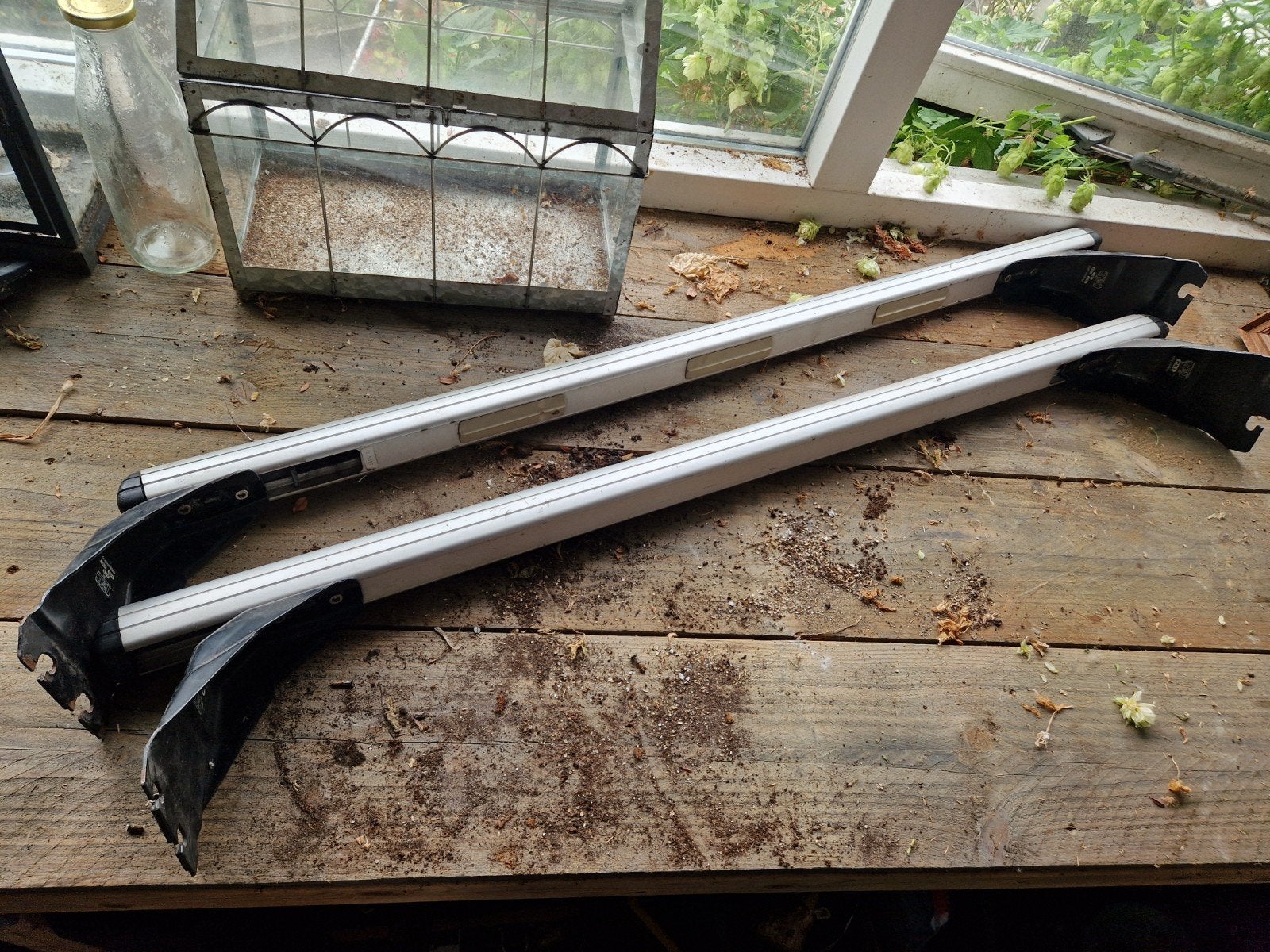 dakdragers BMW E36, Auto diversen, Ophalen, Gebruikt