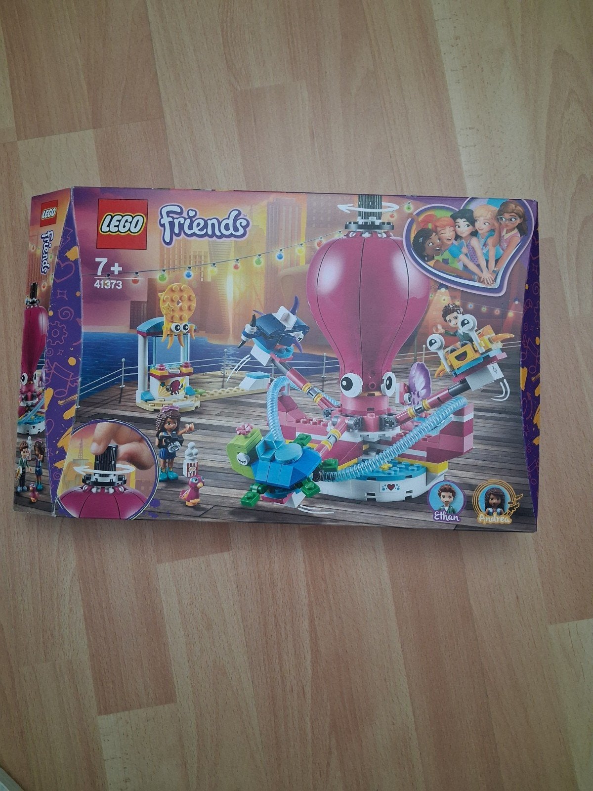 LEGO Friends 41373 Grappige Octo-achtbaan zgan in doos, Ophalen of Verzenden, Nieuw