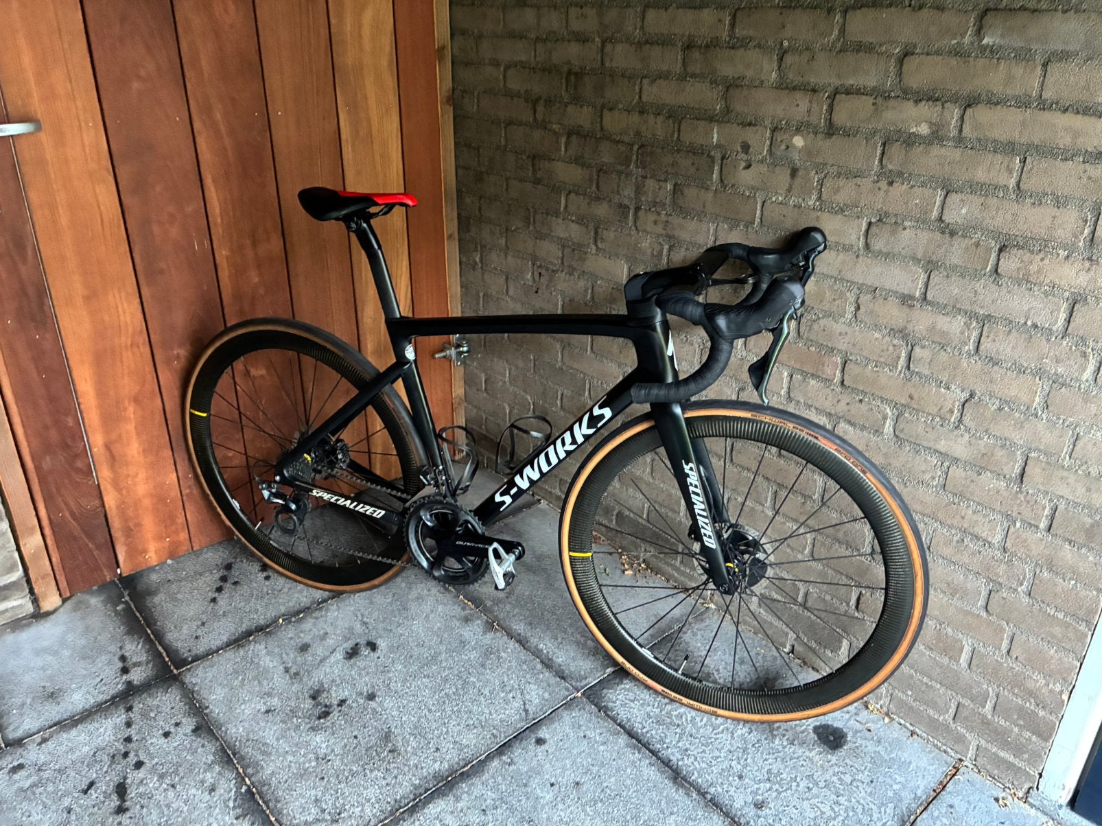 S works tarmac sl7 racefiets dura ace, 28 inch, Carbon, Zo goed als nieuw, Meer dan 20 versnellingen